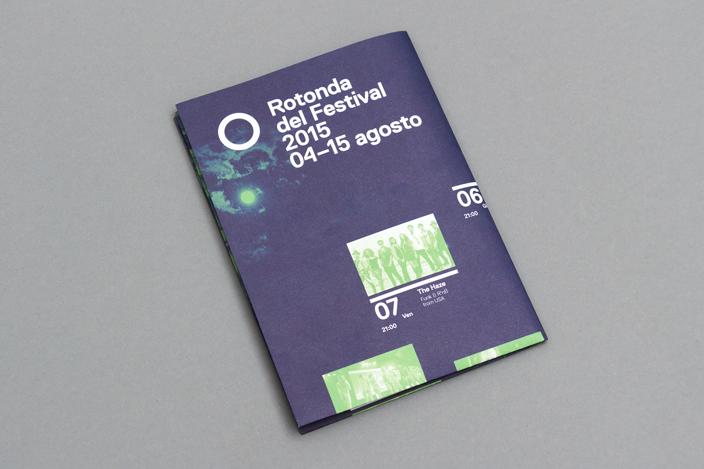 festival pardo ticino Locarno brochure Plan folded