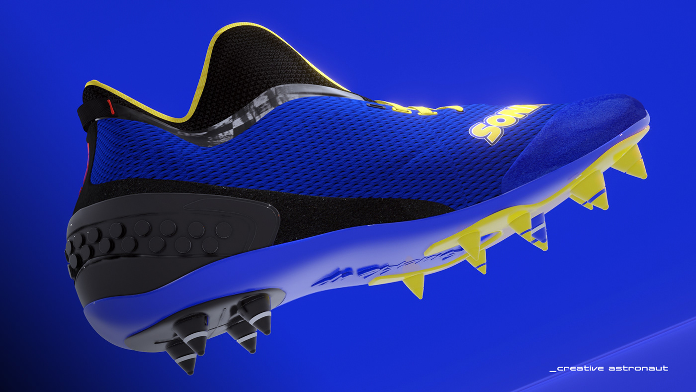 conceptual footwear footwear concept sonic Sonic the Hedgehog