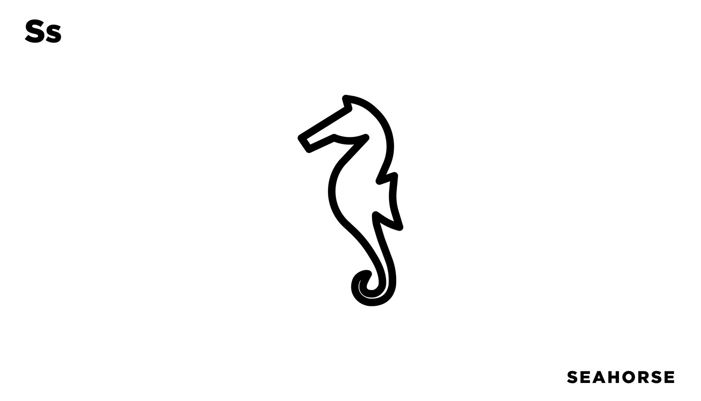 logo folio animal logo Collection logos line art ILLUSTRATION  Logo Design Minimalism