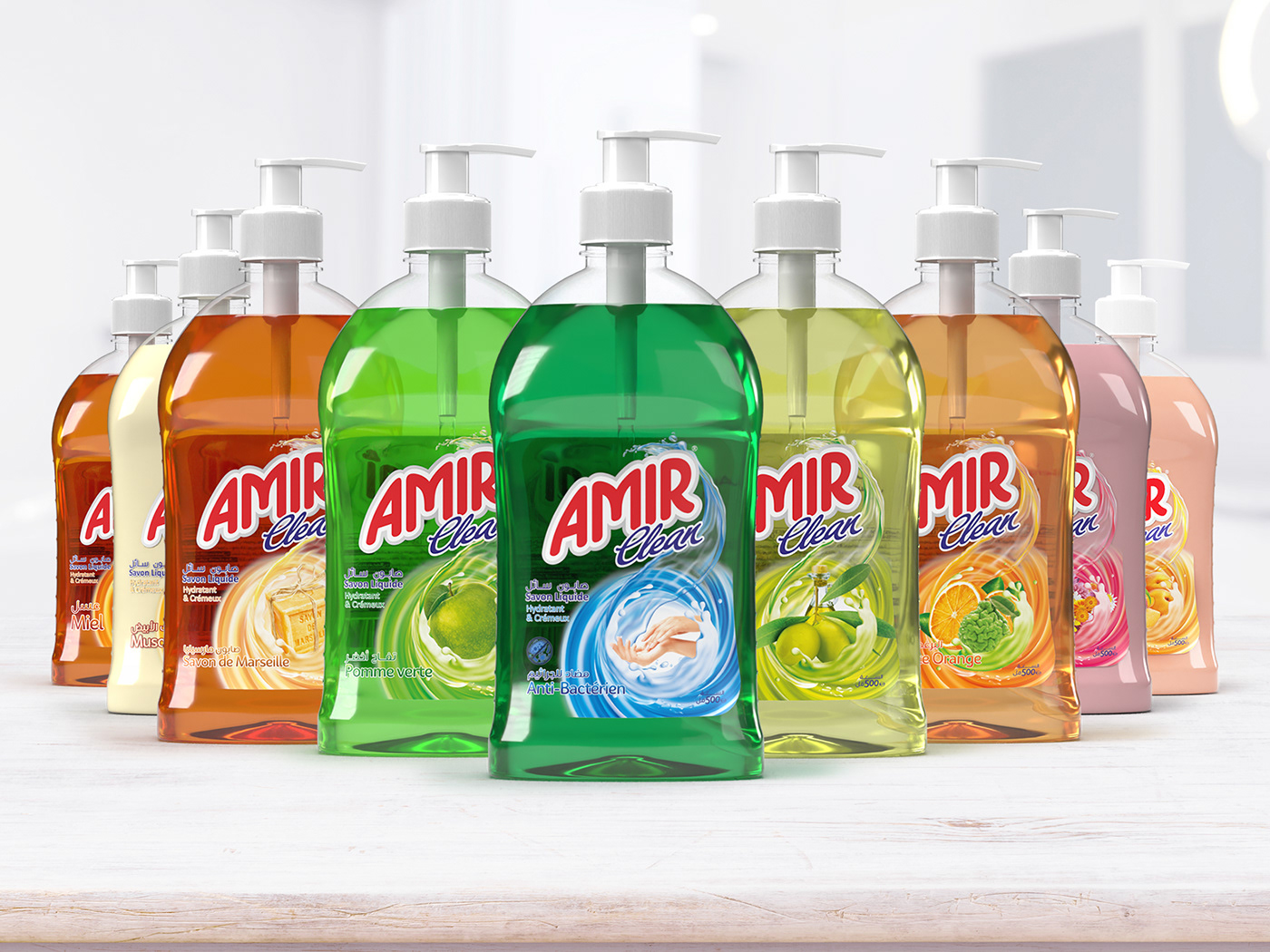 detergent emballage Packaging packaging design savon vaisselle