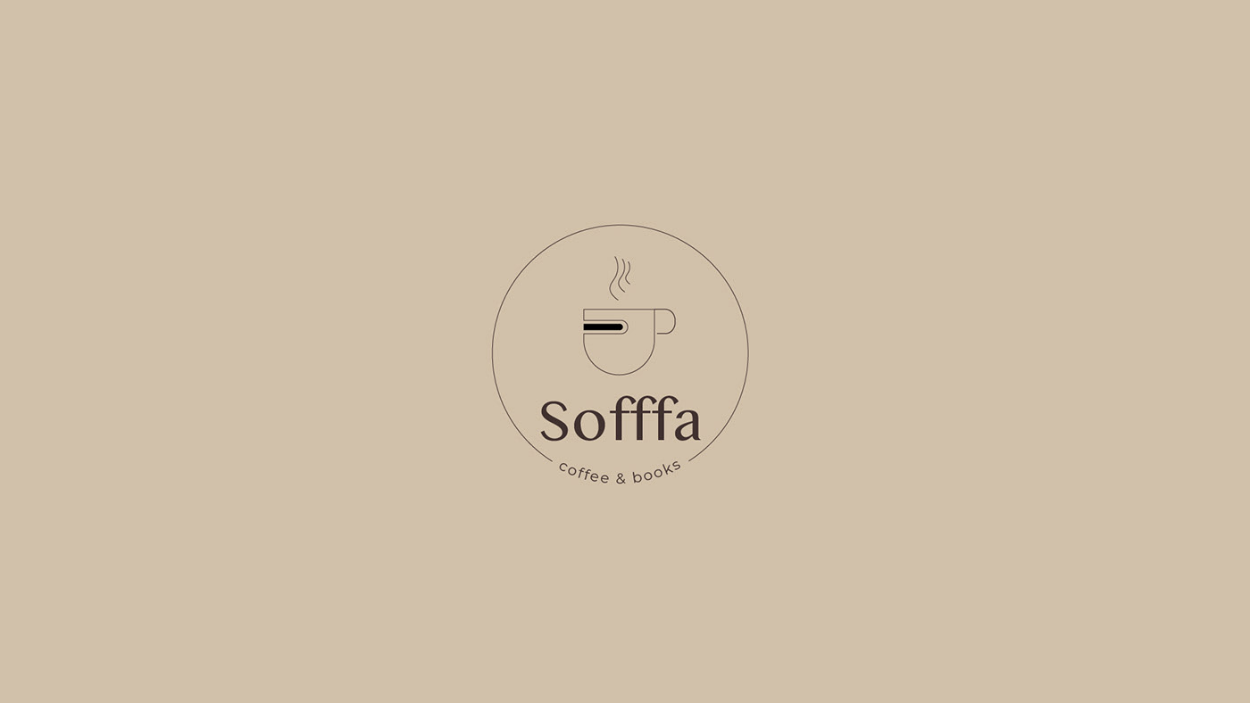 design coffee shop Coffee cafe logo brand identity Graphic Designer Logo Design visual identity Brand Design