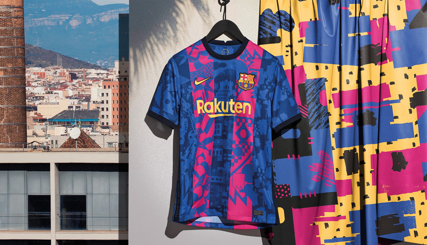 barcelona Soccer Design