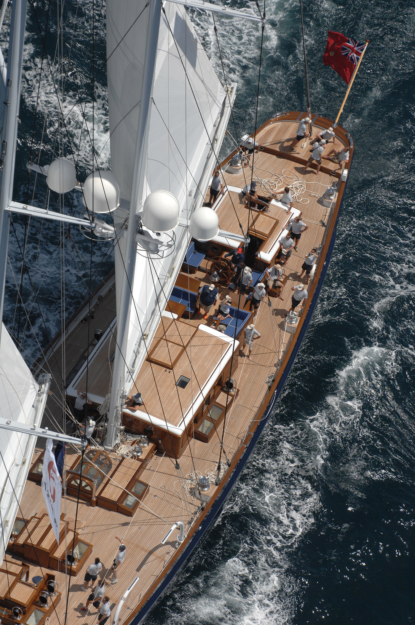 Super Yacht - sailing Yacht racing marine photography
