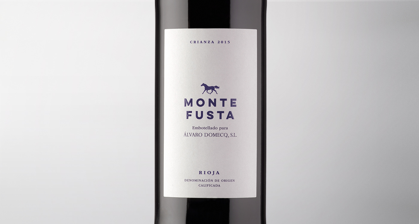Wine Packaging Packaging graphic design  wine spanish wine montefusta Montecorto