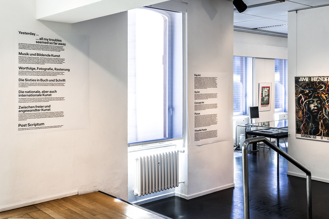 Exhibition Design  museum Signage captions Displays Neutral klingspor