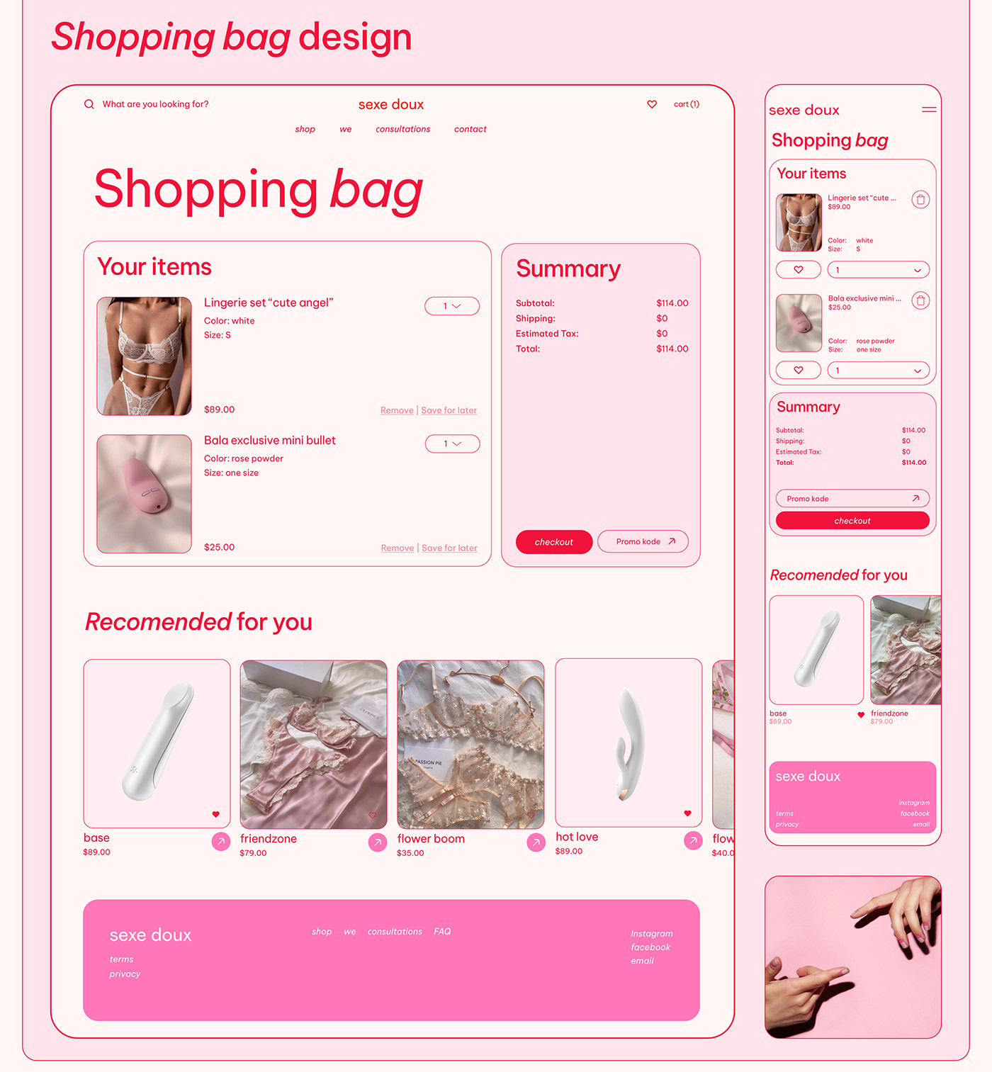 UI/UX Figma user experience Interface mobile ui design online store e-commerce store