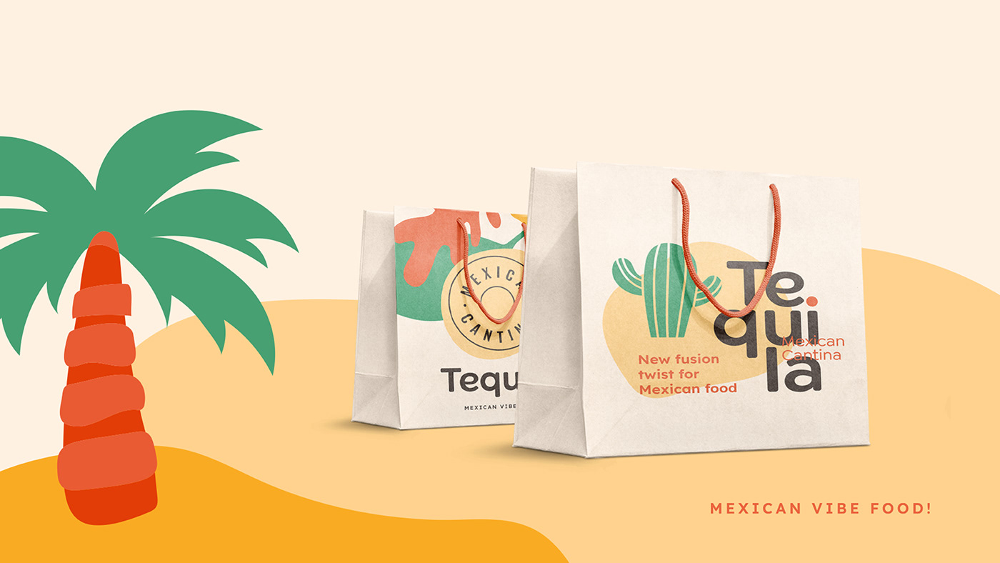 Food  restaurant brand identity branding  Brand Design identity Tequila Mexican Food comida mexicana restaurante