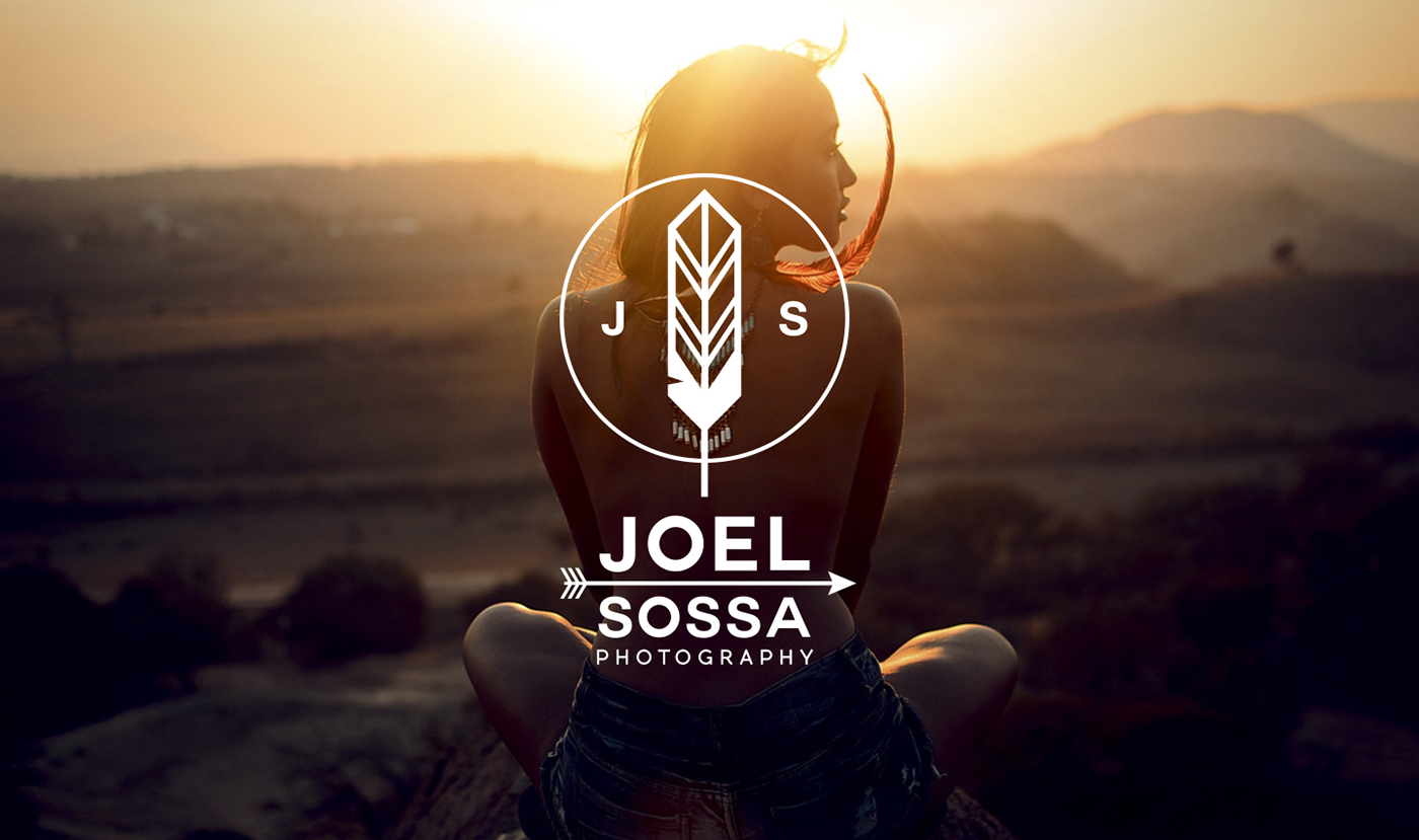 Joel Sossa photo photographer brand self branding Personal Identity Guadalajara jalisco mexico arrows feather symbol Logotype Moises Guillen Romero Dreamcatcher