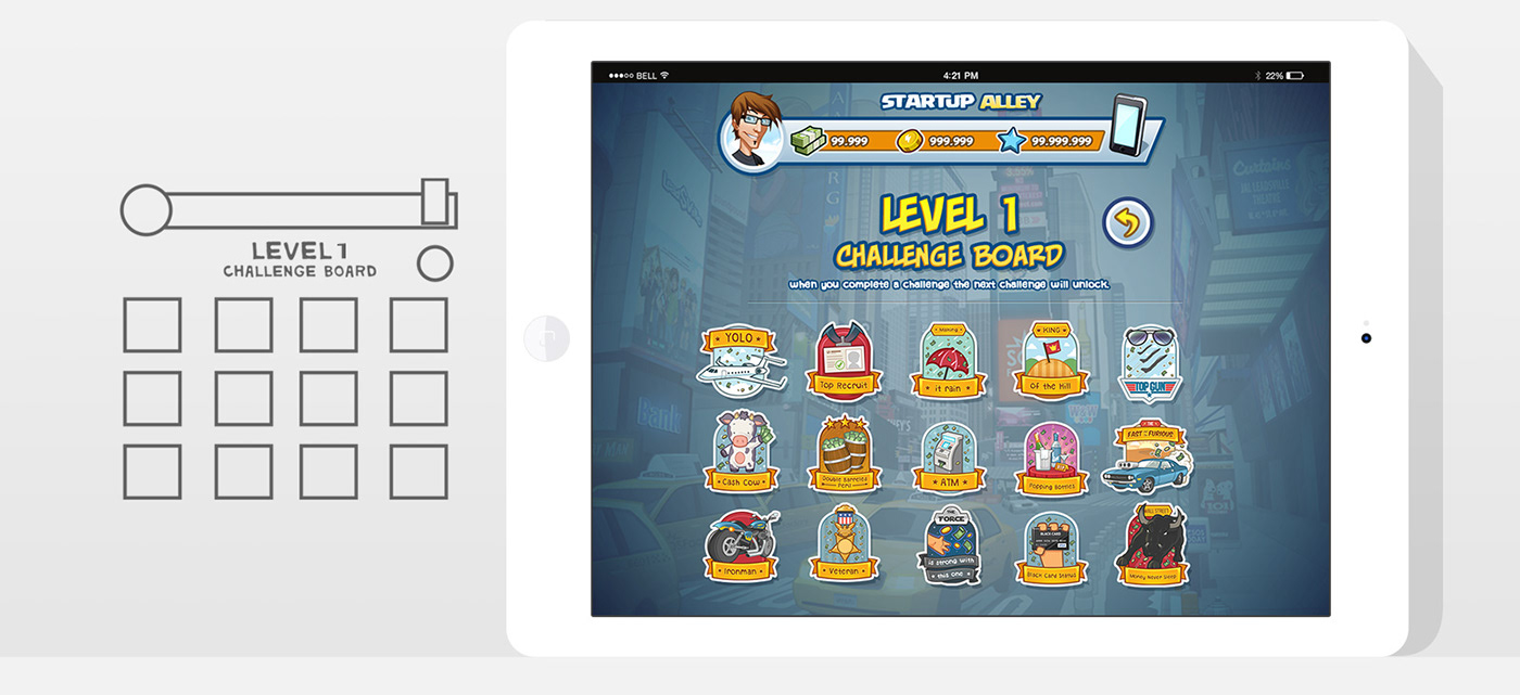 gamification game design  game ui Game UX gaming web design game designer