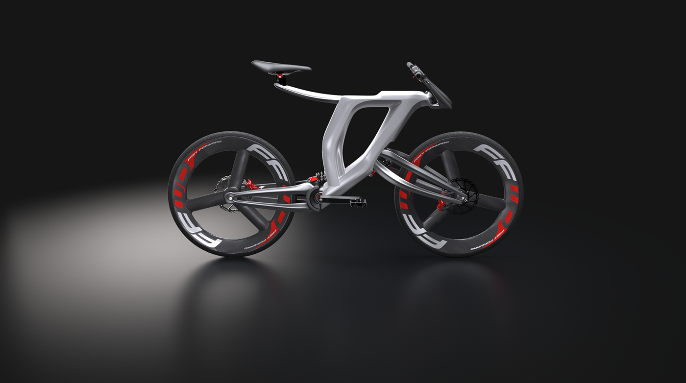 Concpet Bicycle Rhinoceros 3d printing Render 3D model Bicycle