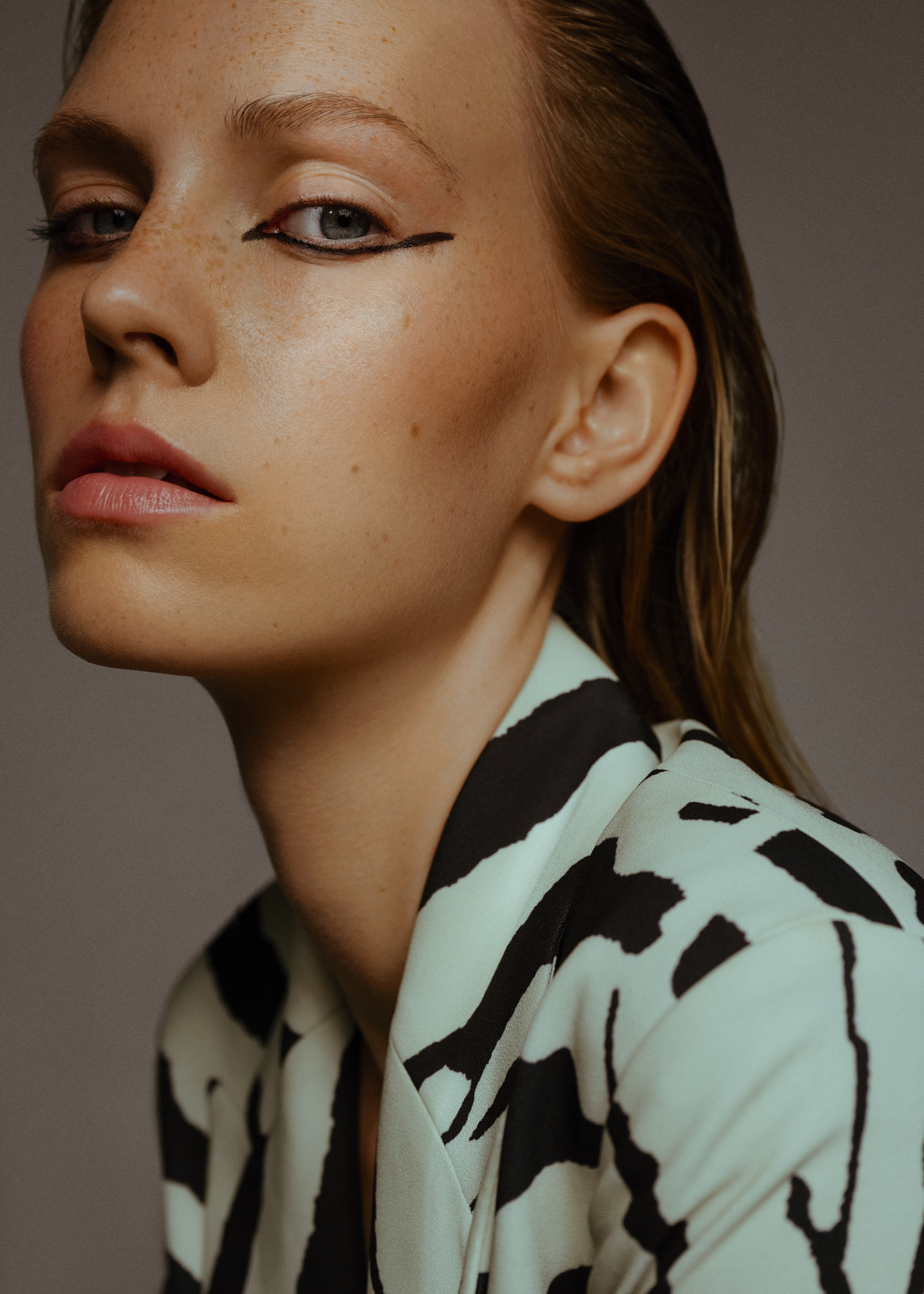 beauty editorial Fashion  magazine makeup model Photography  photoshoot portrait retouch