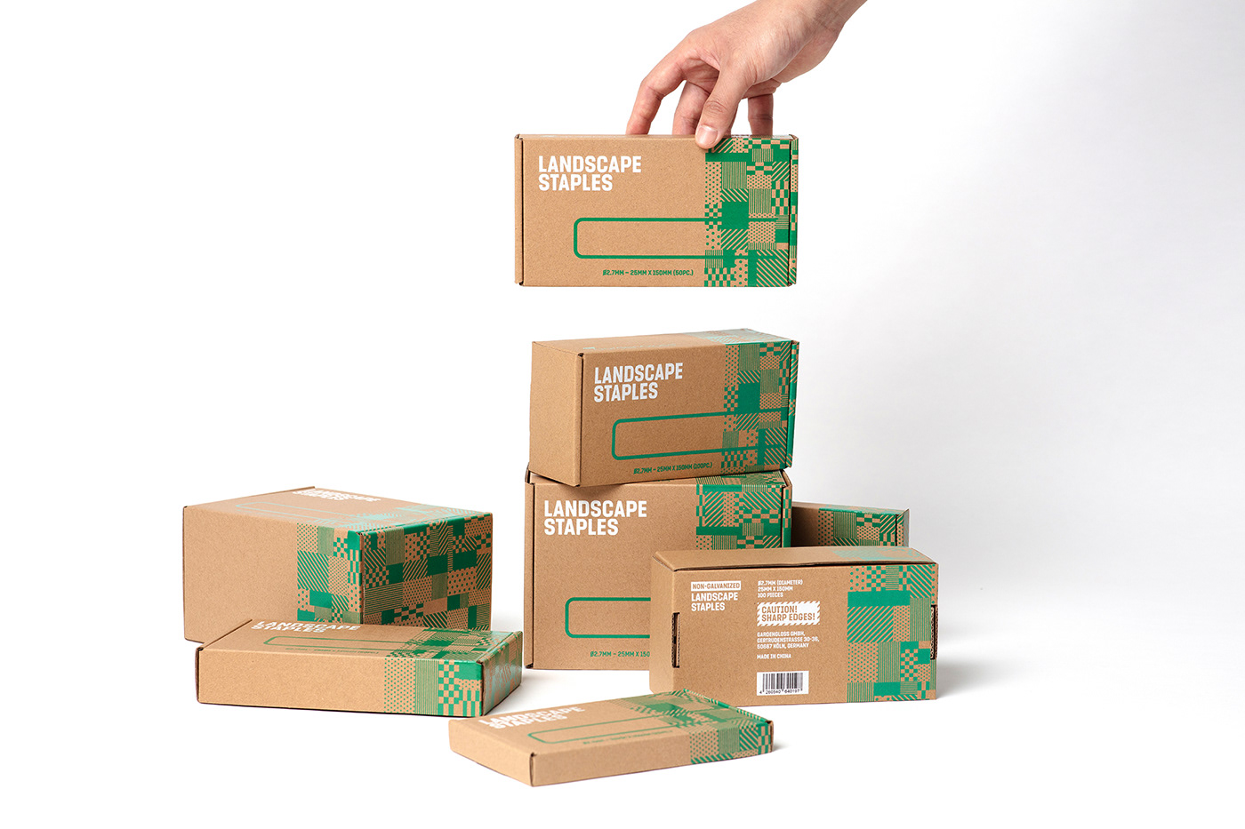 #box #Branding #Design #ecofriendly #garden #graphicDesign #packaging #packagingdesign #plasticfree #recycle