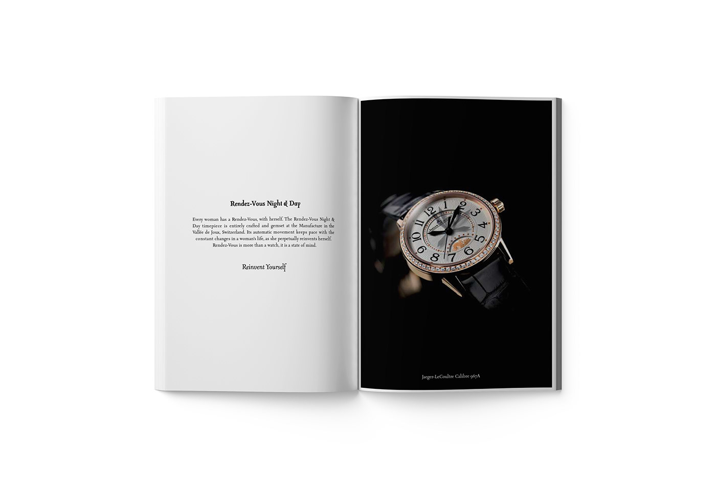book collector Geneva horlogerie Layout luxury minimal publication Watches