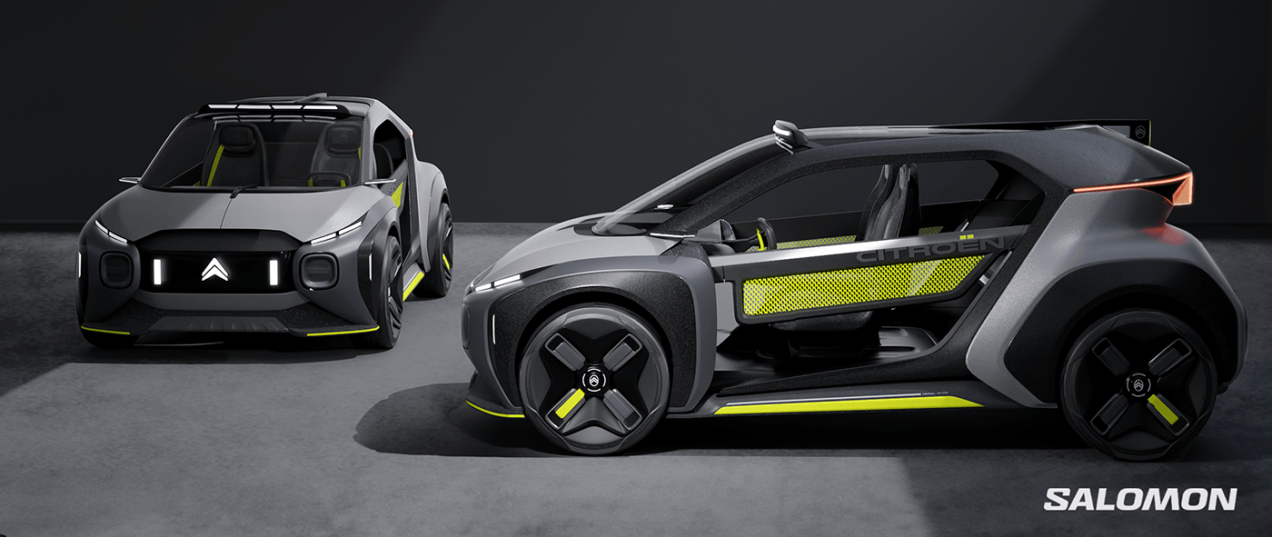 design car design Render 3D car automotive   CGI concept art digital illustration art