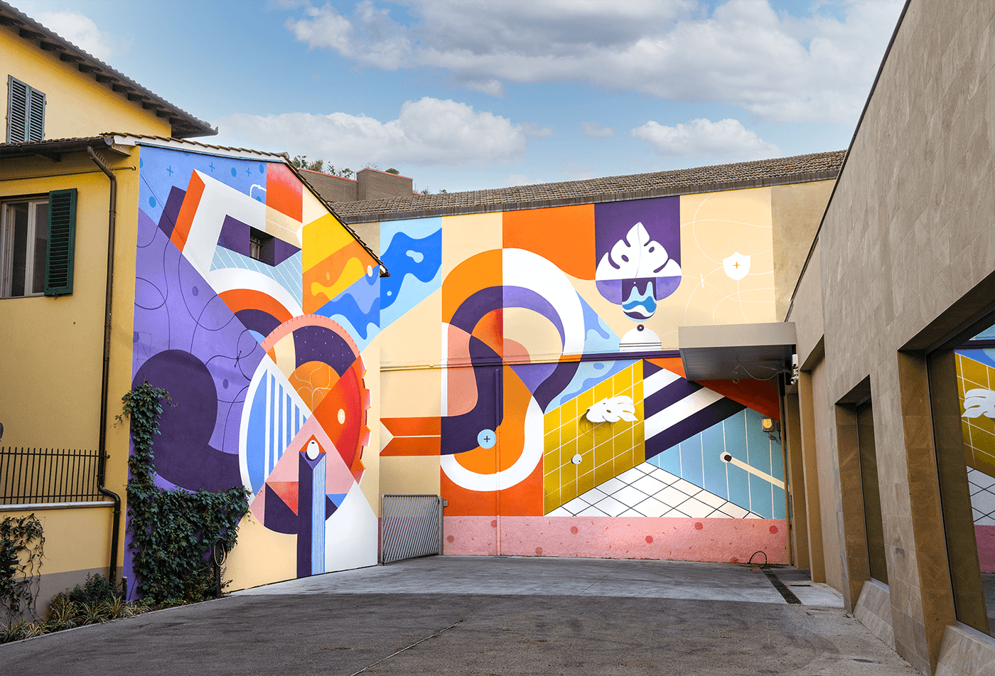 painting   Mural streetart wall