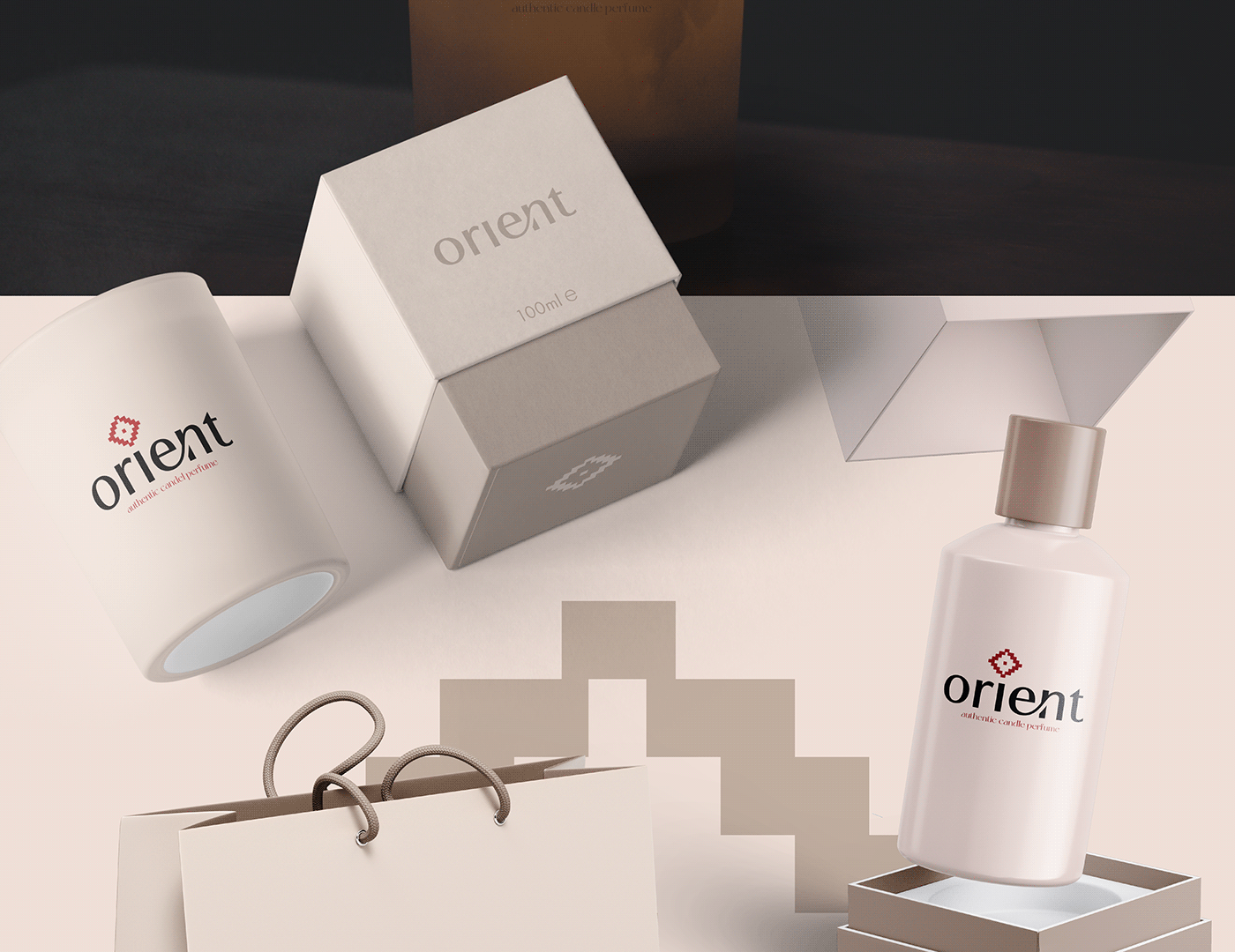 design candle packaging candle Logo Design brand identity Logotype visual identity Brand Design Packaging