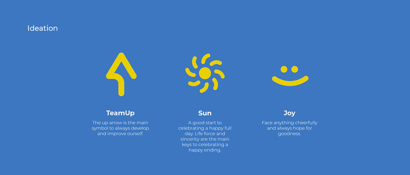 identity internship Logo Design Sun