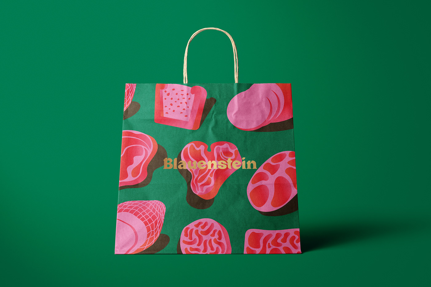 brand identity branding  butcher Layout Logotype meat typography   logo Packaging visual identity