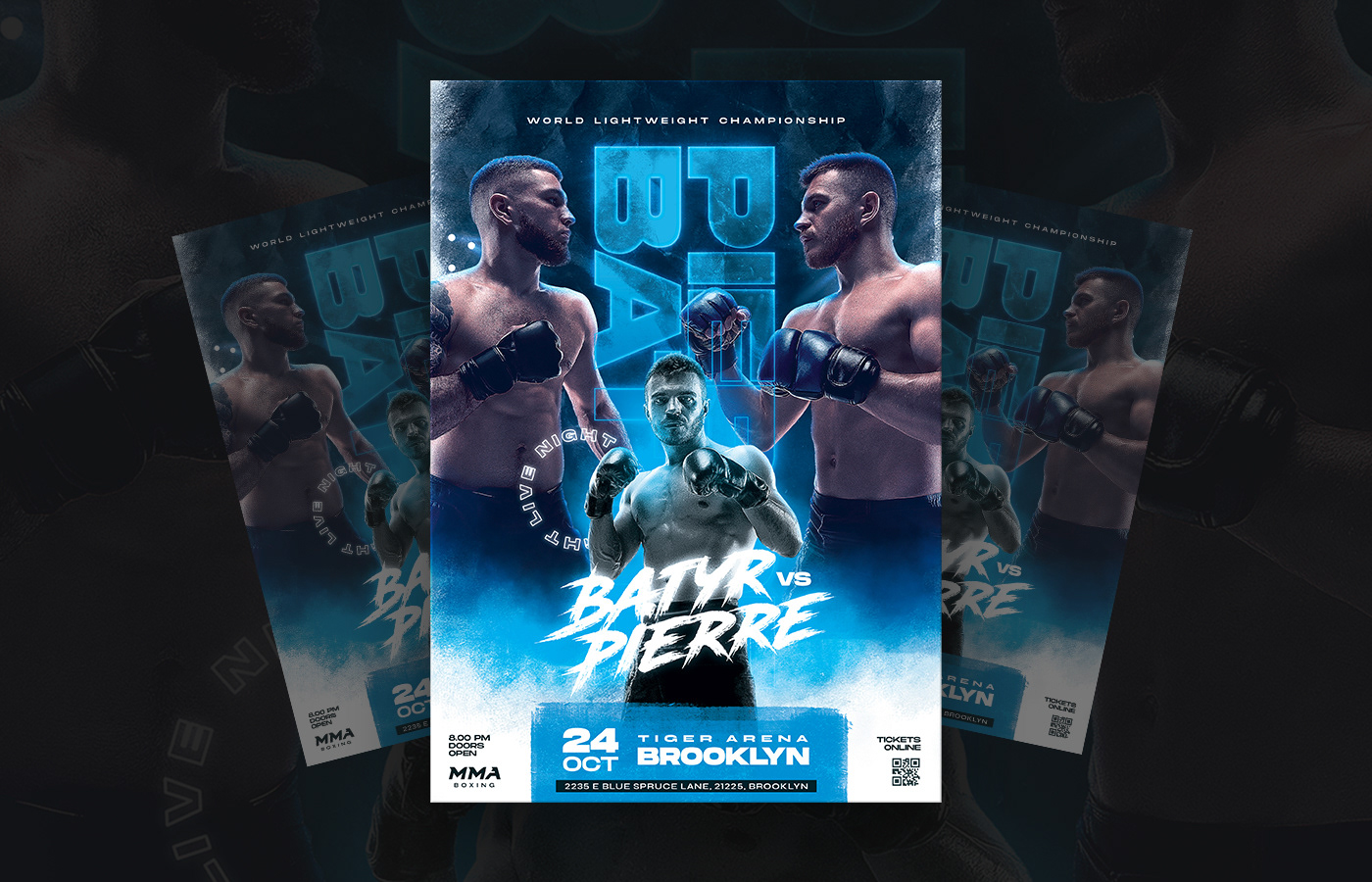 boxing fight Boxing Flyer Boxing Poster flyer psd flyer template graphicriver MMA FIGHT mma flyer MMA Poster UFC
