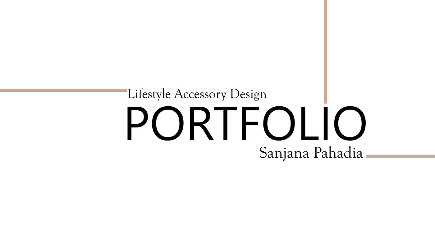Jewelery design portfolio handcrafted design lifestyle accessory