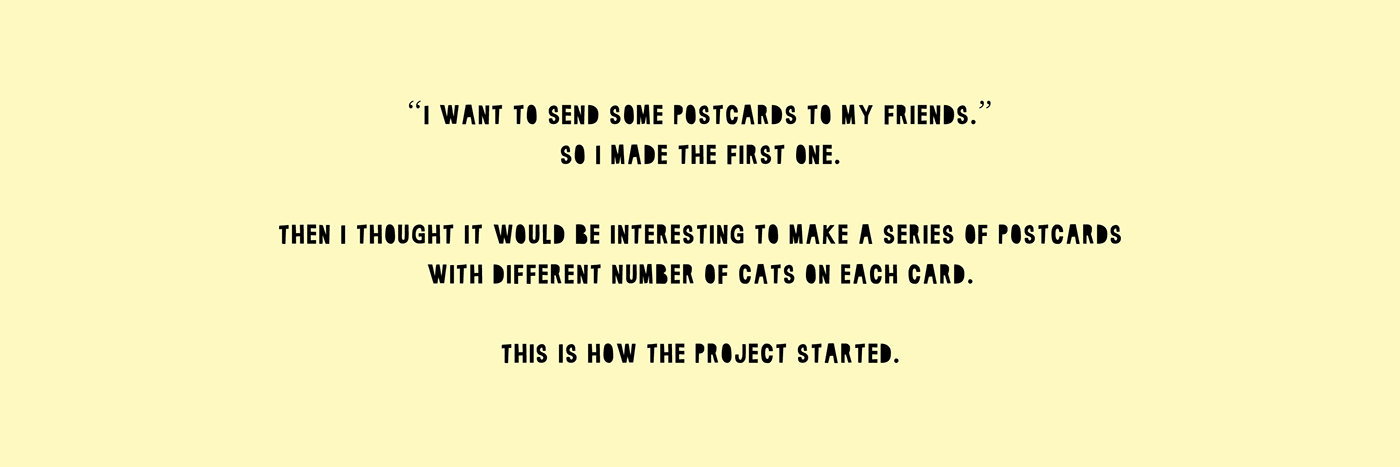 card carddesign Cat ILLUSTRATION  lucky luckycat number postcard