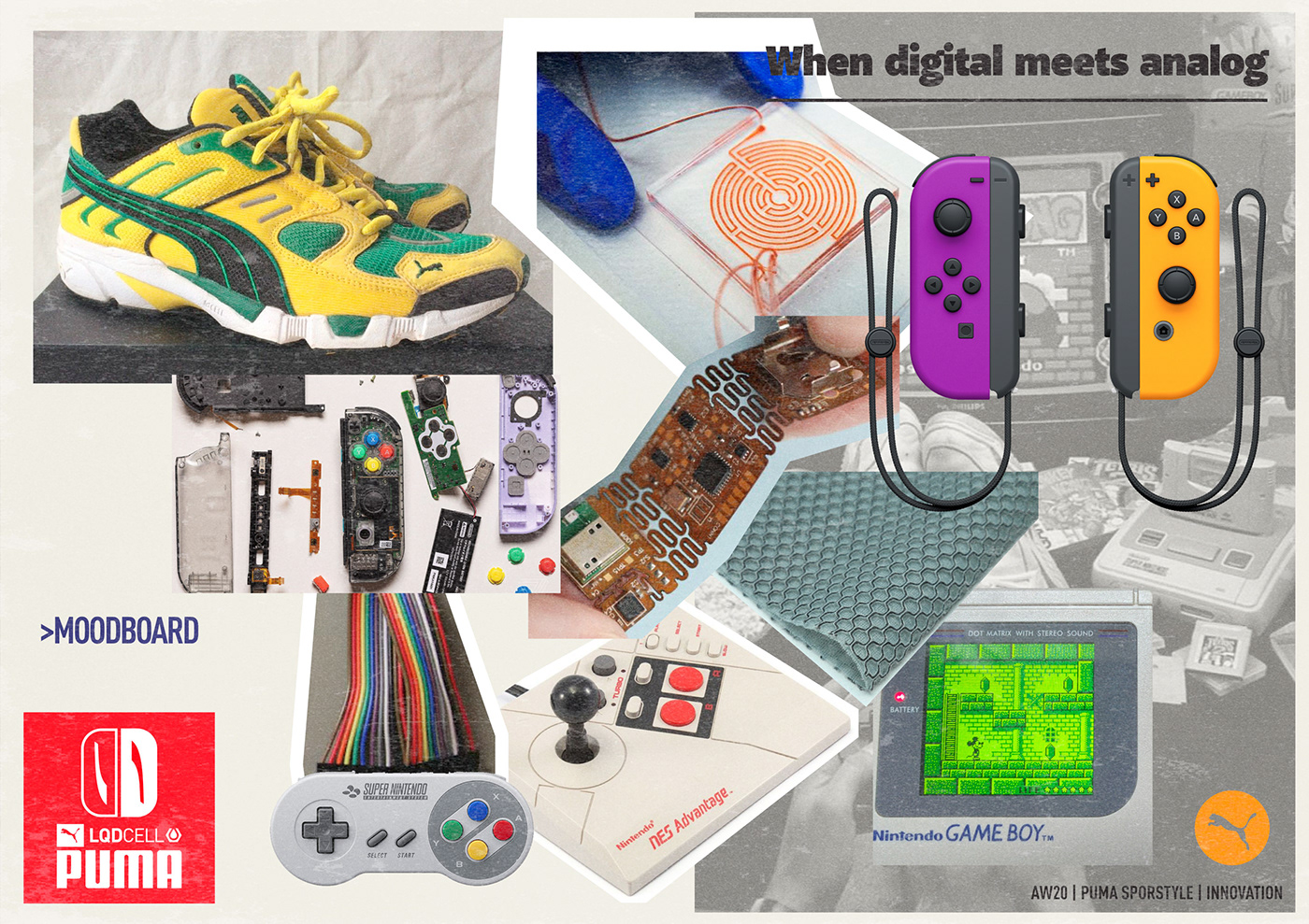 footwear design industrial design  fashion design sneaker Netflix Gaming Gamer Nintendo ILLUSTRATION  nintendo switch