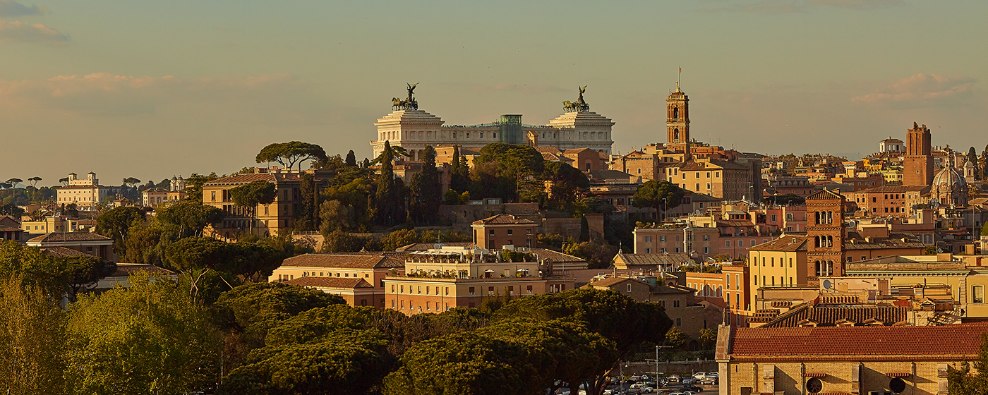 Rome Italy DUSK sunset Travel Landscape roma art