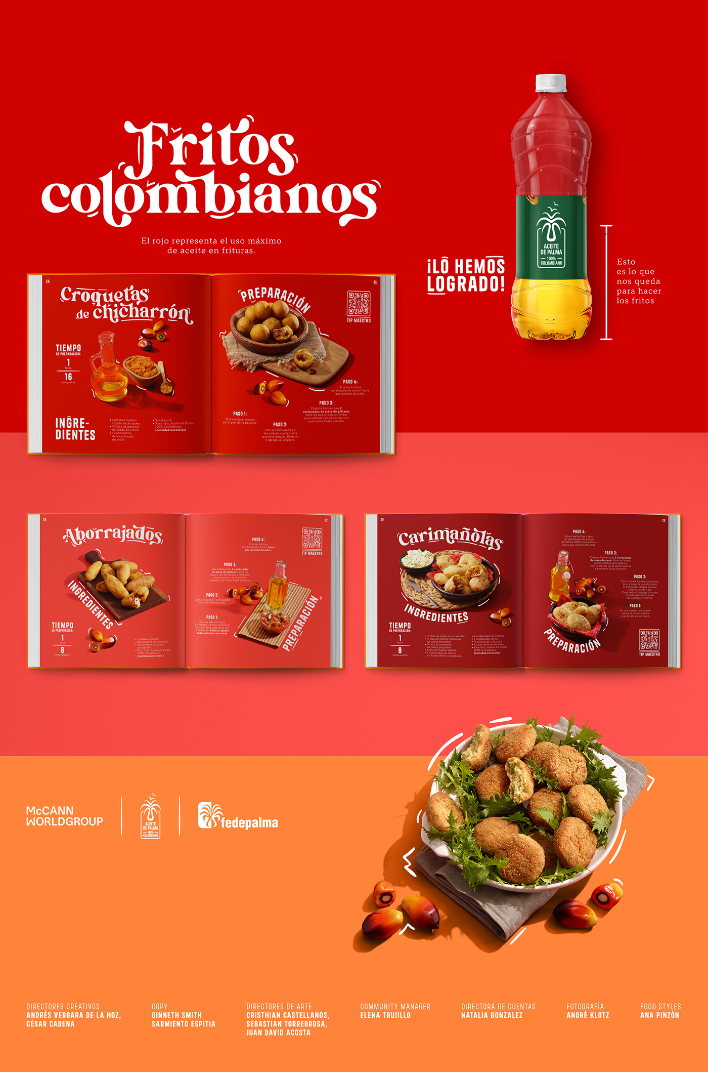 book editorial Food  art direction  colombia design art Photography  Advertising  Campaña