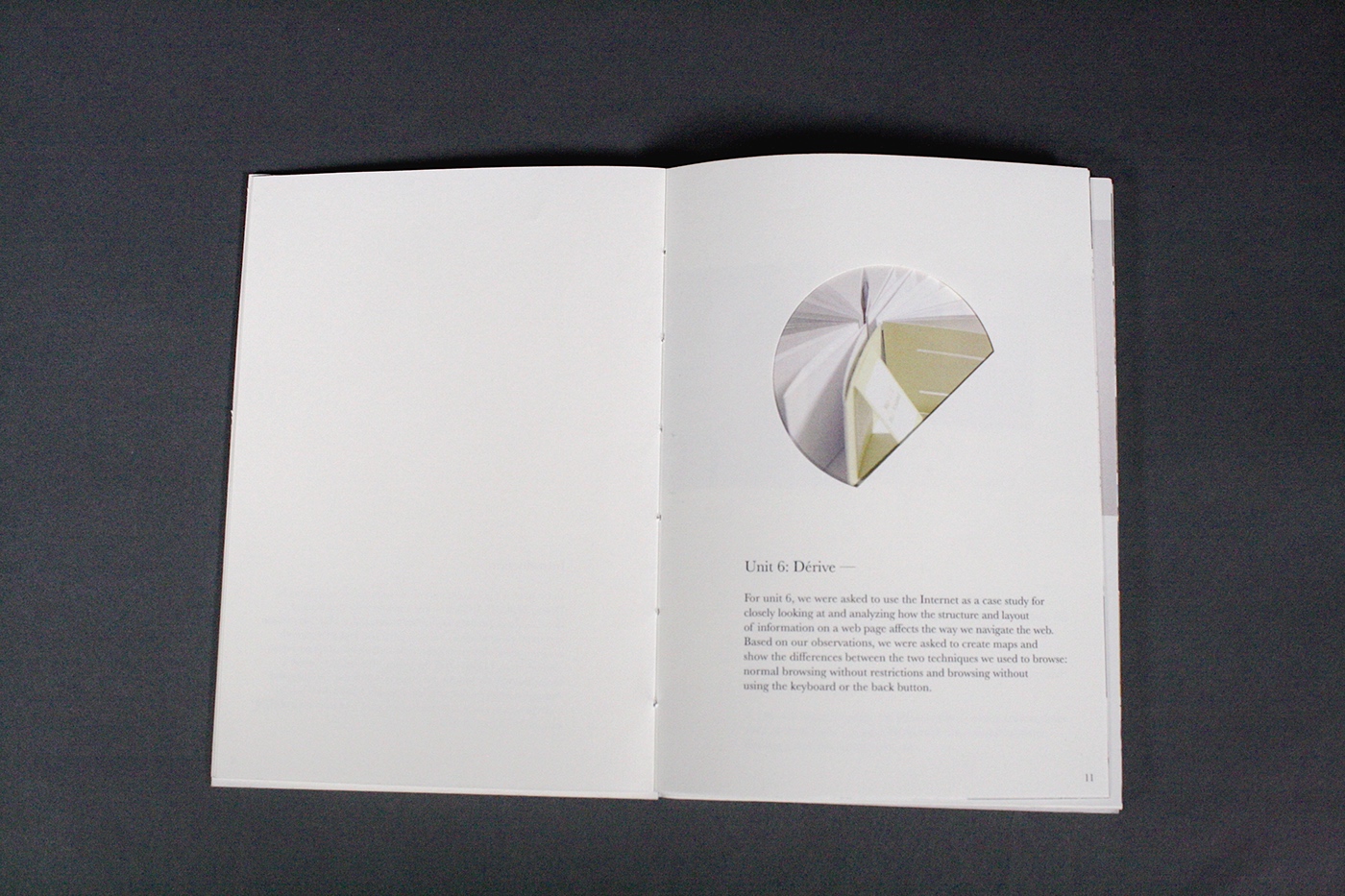 Book Binding stitching book Hand made book hammett nurosi design studio risd Incomplete