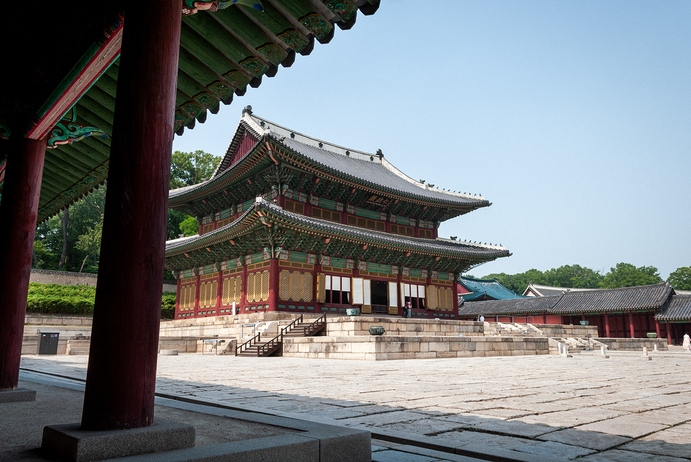 Photography  Travel South Korea seoul Palaces secret garden lightroom photo editing architecture Nikon