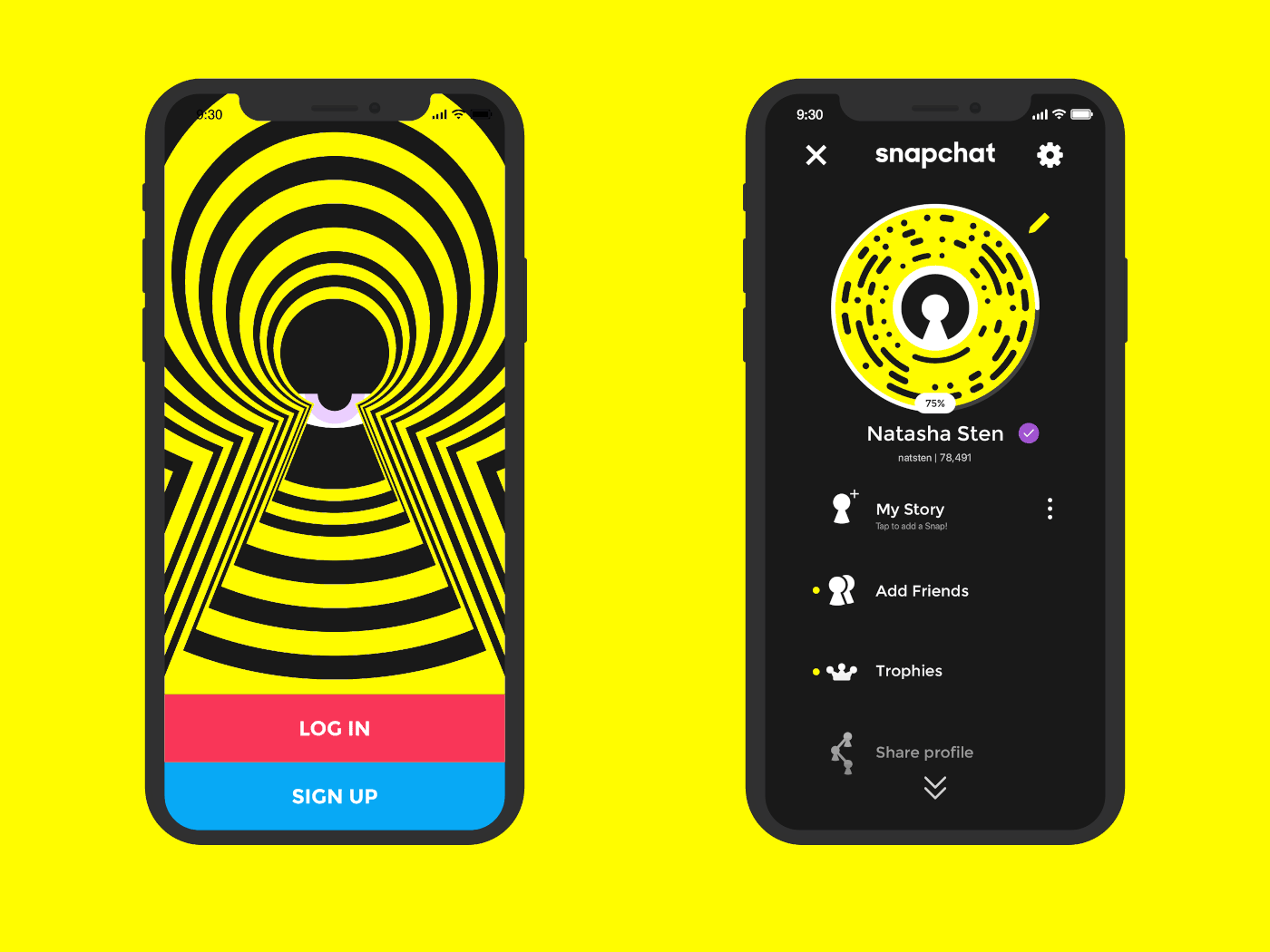 snapchat icon set ILLUSTRATION  motion graphic app redesign Logo Design branding  Brand Design Interaction design  inspire