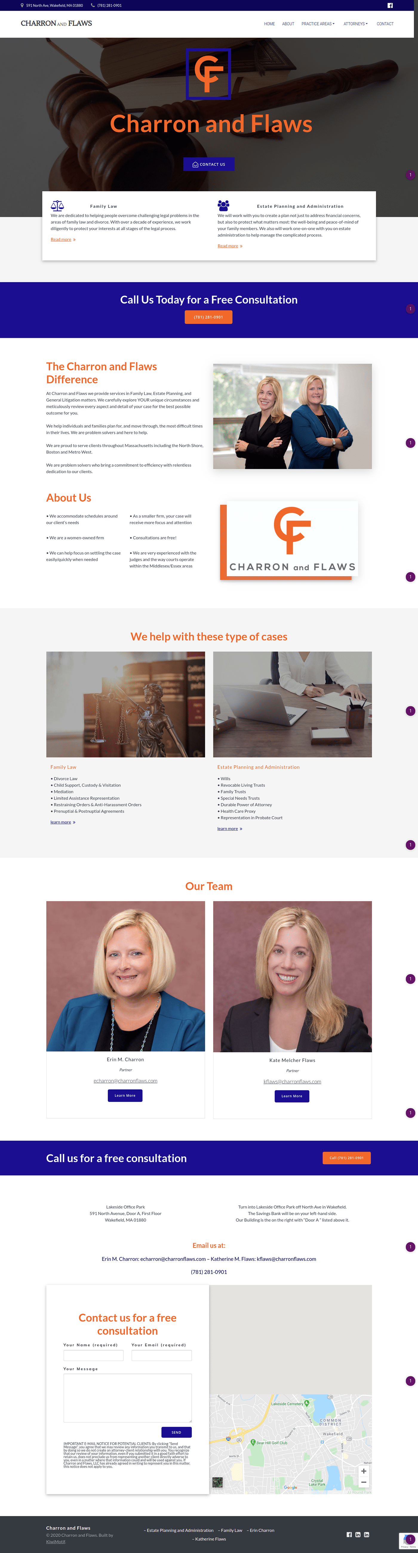 website designed by KiwiMotif