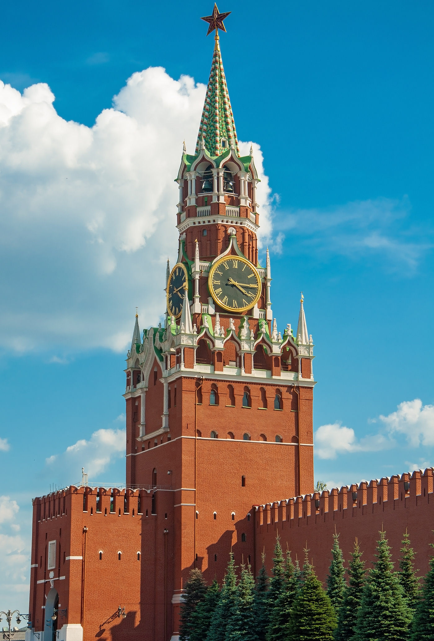 red square Moscow Kremlin church st. Basil cathedral pokrovsky mausoleum Lenin