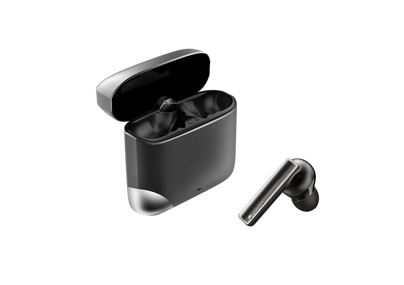 cmf product design  cool earphone glass 3C headset 耳机 Earbuds