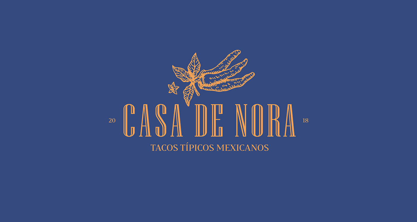 branding  identity logotipe art direction  Mexican restaurant poster promorional   logo graphic design 