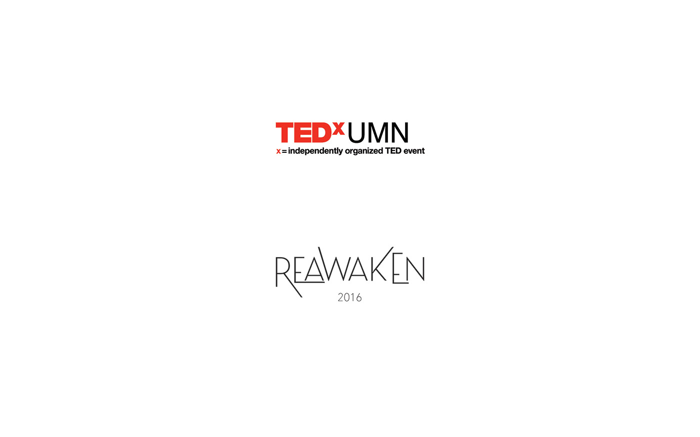 Event Branding TEDx TEDxUMN