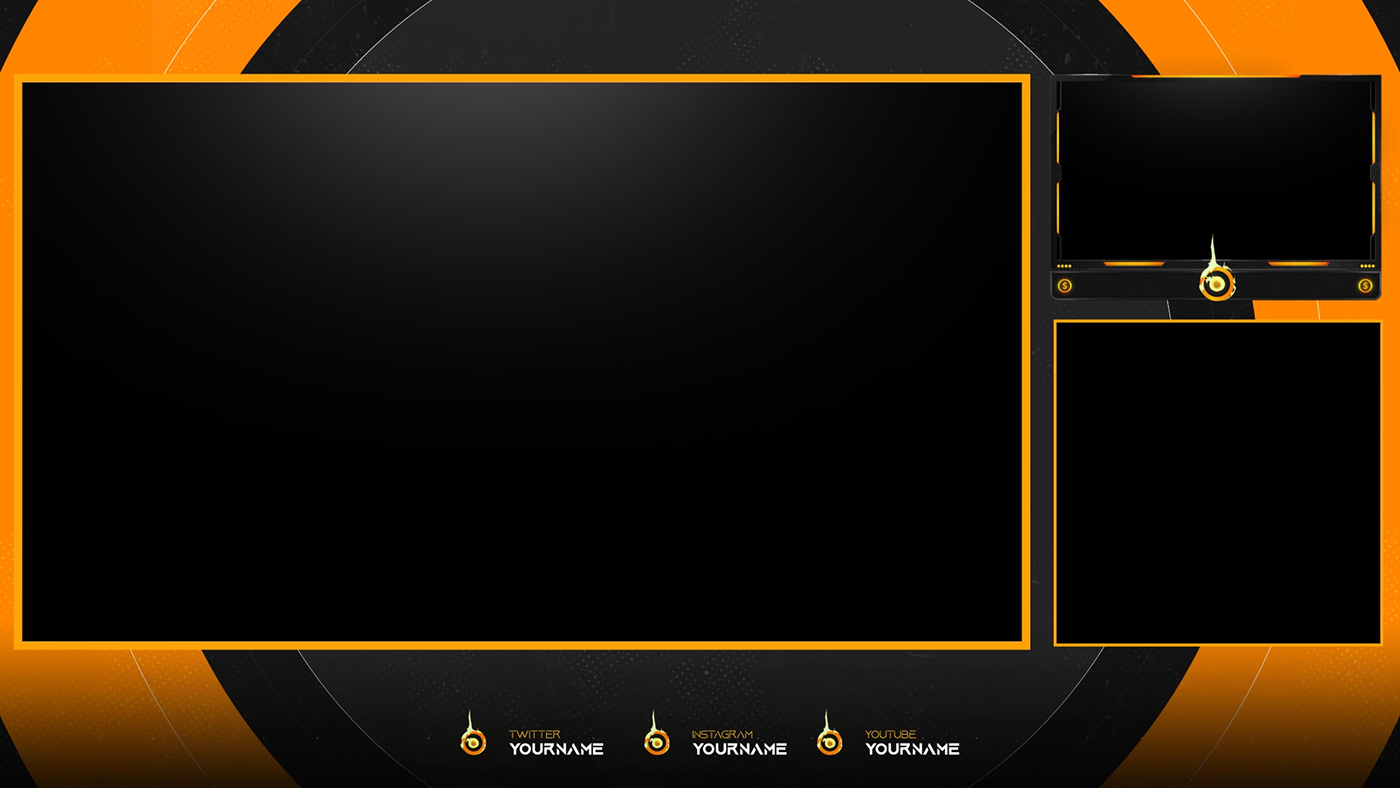 E-Sport Gaming Overlay Phoenix stream Streamlabs template Twitch Valorant