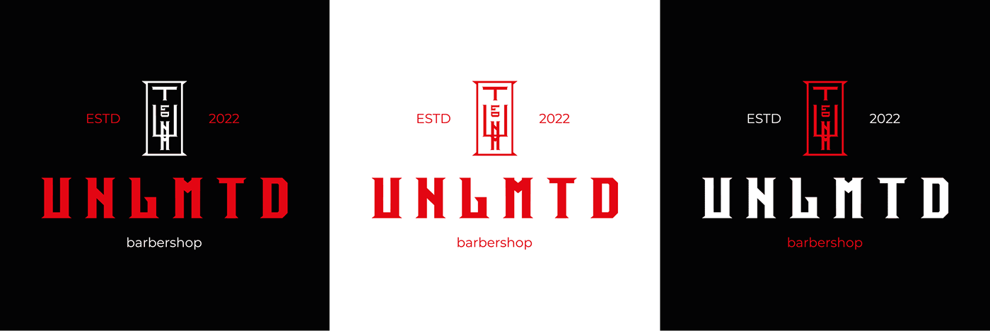 barbershop brand brand identity branding  identity logo Logo Design logofolio logos Logotype