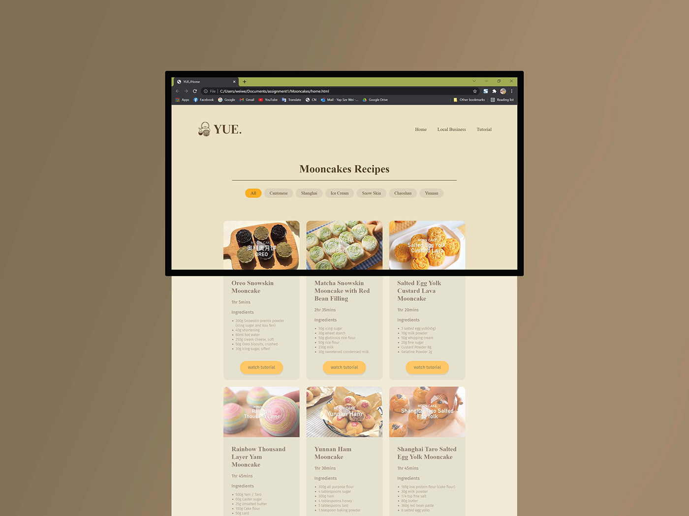 UI/UX Web Design  Website