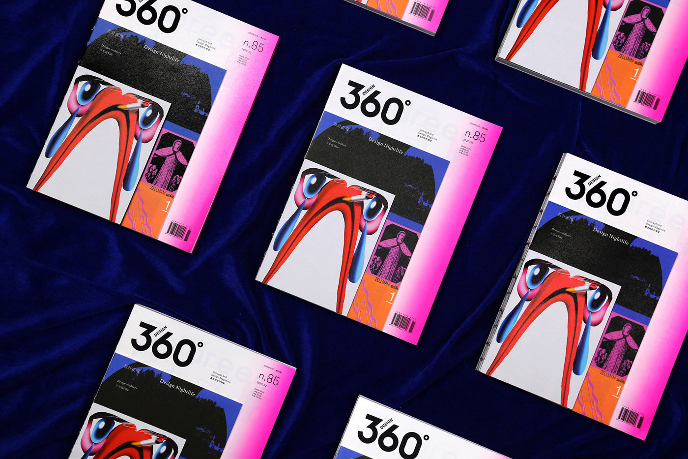 Adobe Max 2019 club design magazine design360 editorial malaysia music print music and design