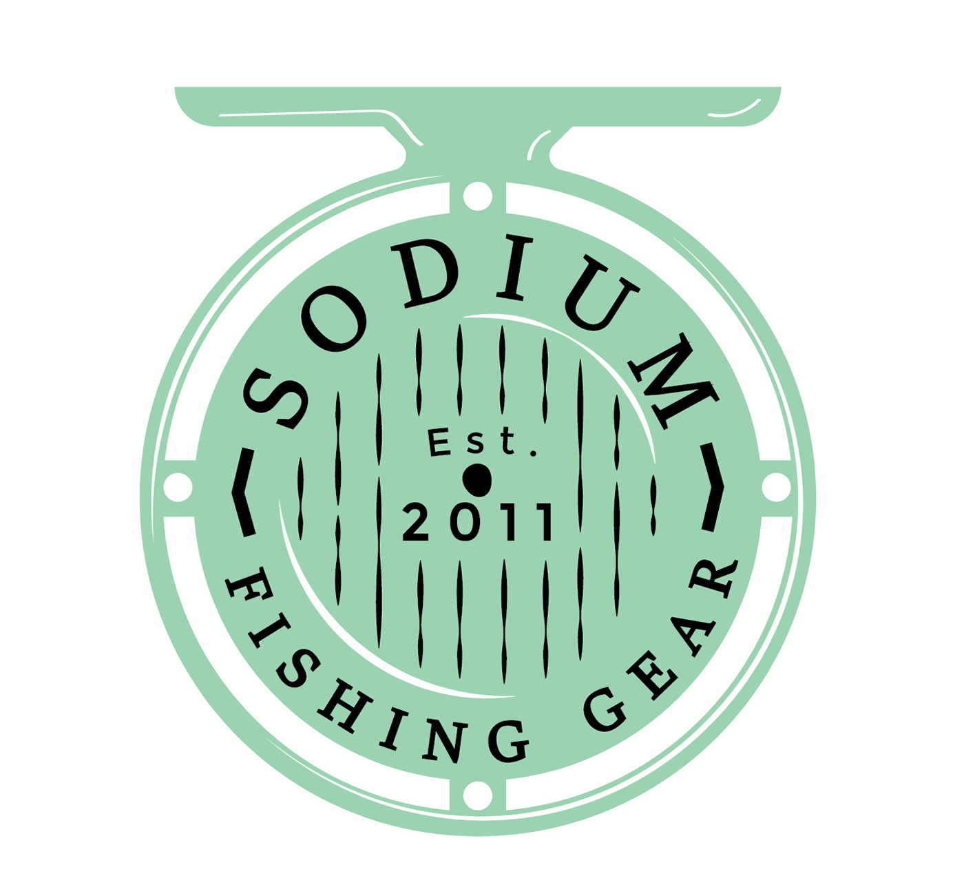 fishing Fly fishing graphic design  adobe Illustrator Outdoor reel tarpon ILLUSTRATION 