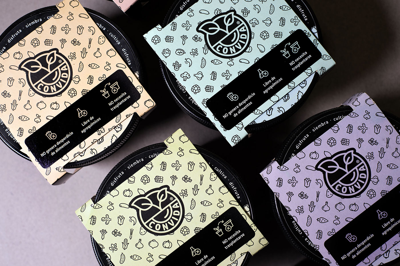branding  home orchard organic Packaging Sustainable