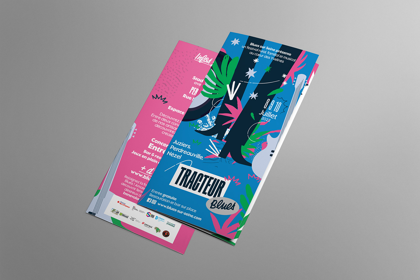 artwork blues concert Event festival identity ILLUSTRATION  Logo Design music poster