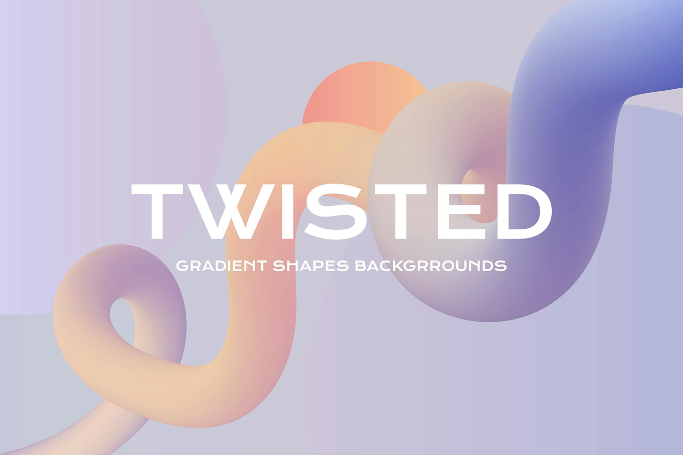 backgrounds abstract gradient twisted shapes vector colorful pastel Web Design  Social Media Design