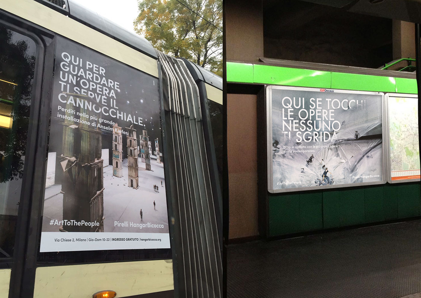 art contemporary Advertising  billboard copyad lettering museum gallery installation artist