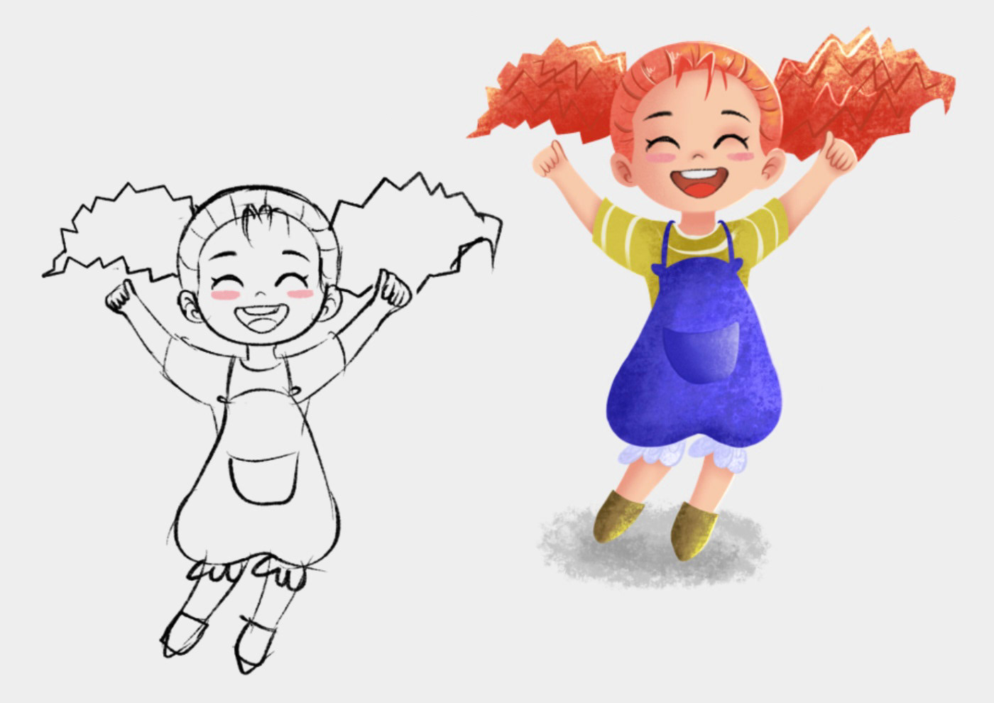 characterdesign childrencharacter children ChildrenIllustration ILLUSTRATION  digitalpainting