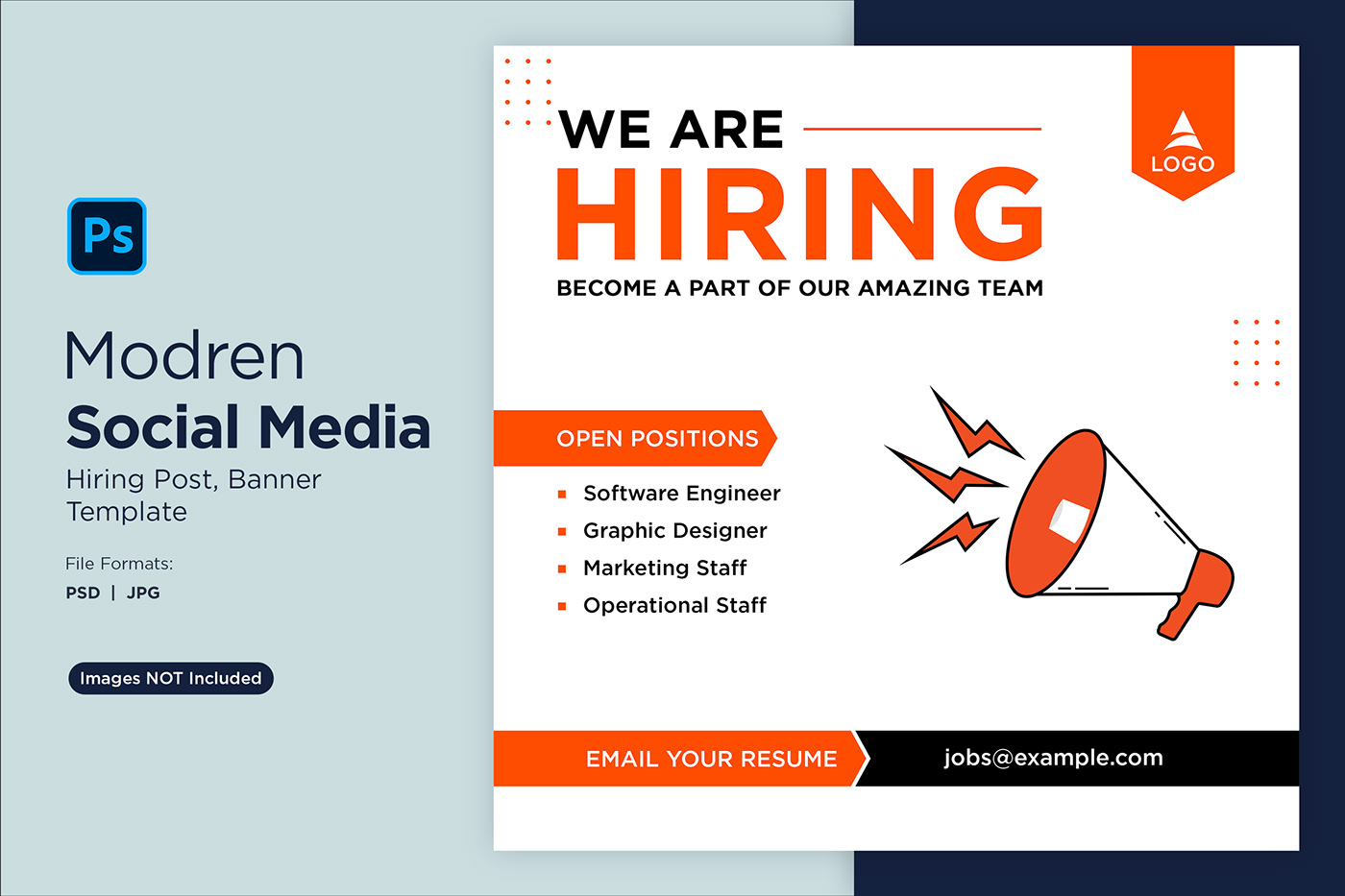 we are hiring Social media post template photoshop hiring job Resume Curriculum Vitae