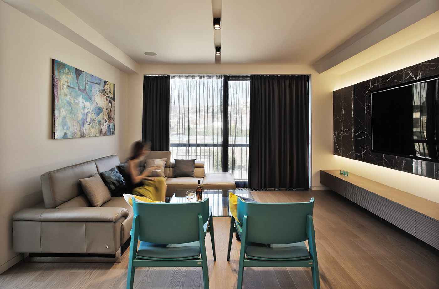 Yerevan apartment interior design  architectural photography Anison zaart