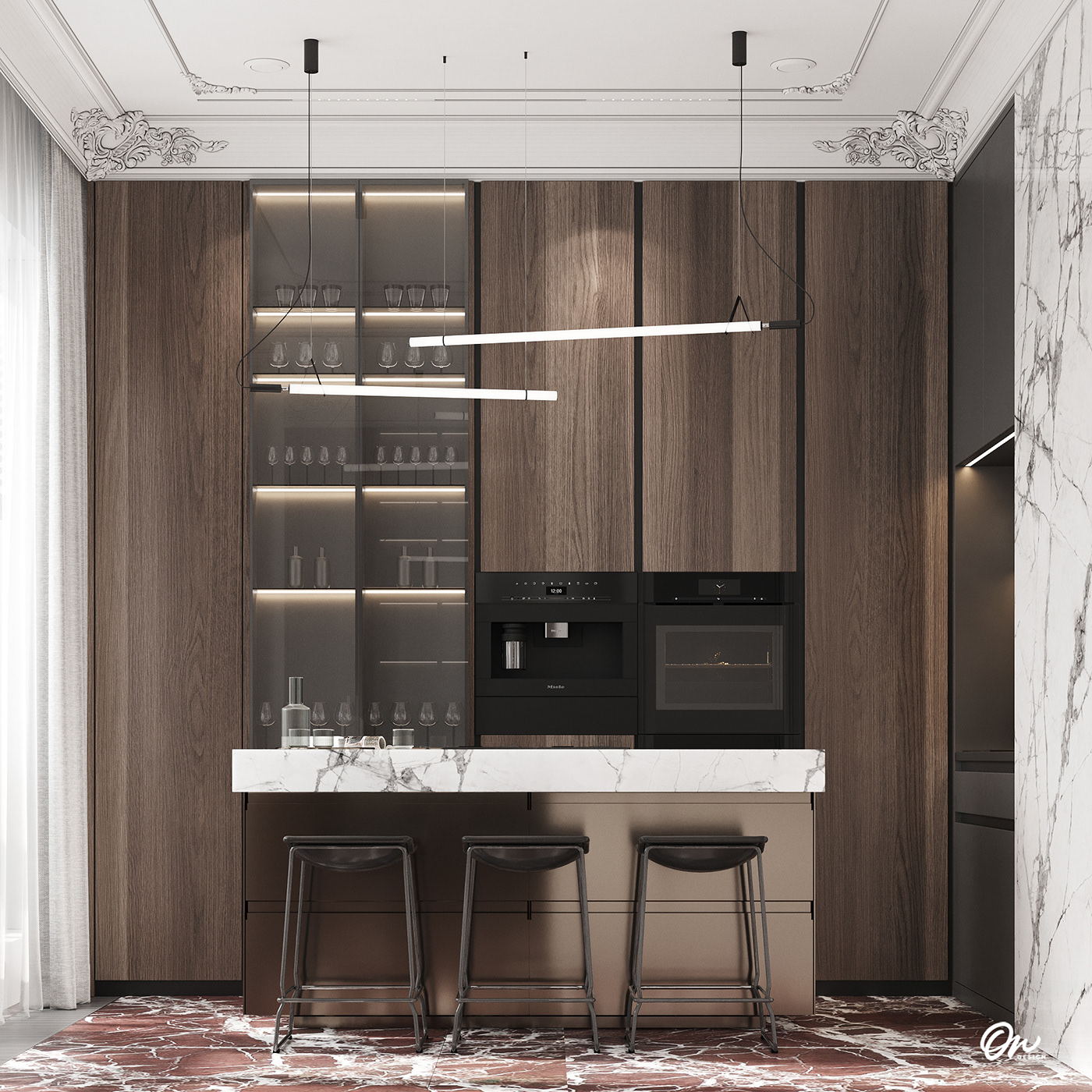 3D 3ds max architecture archviz corona Interior interior design  interiordesign Render visualization