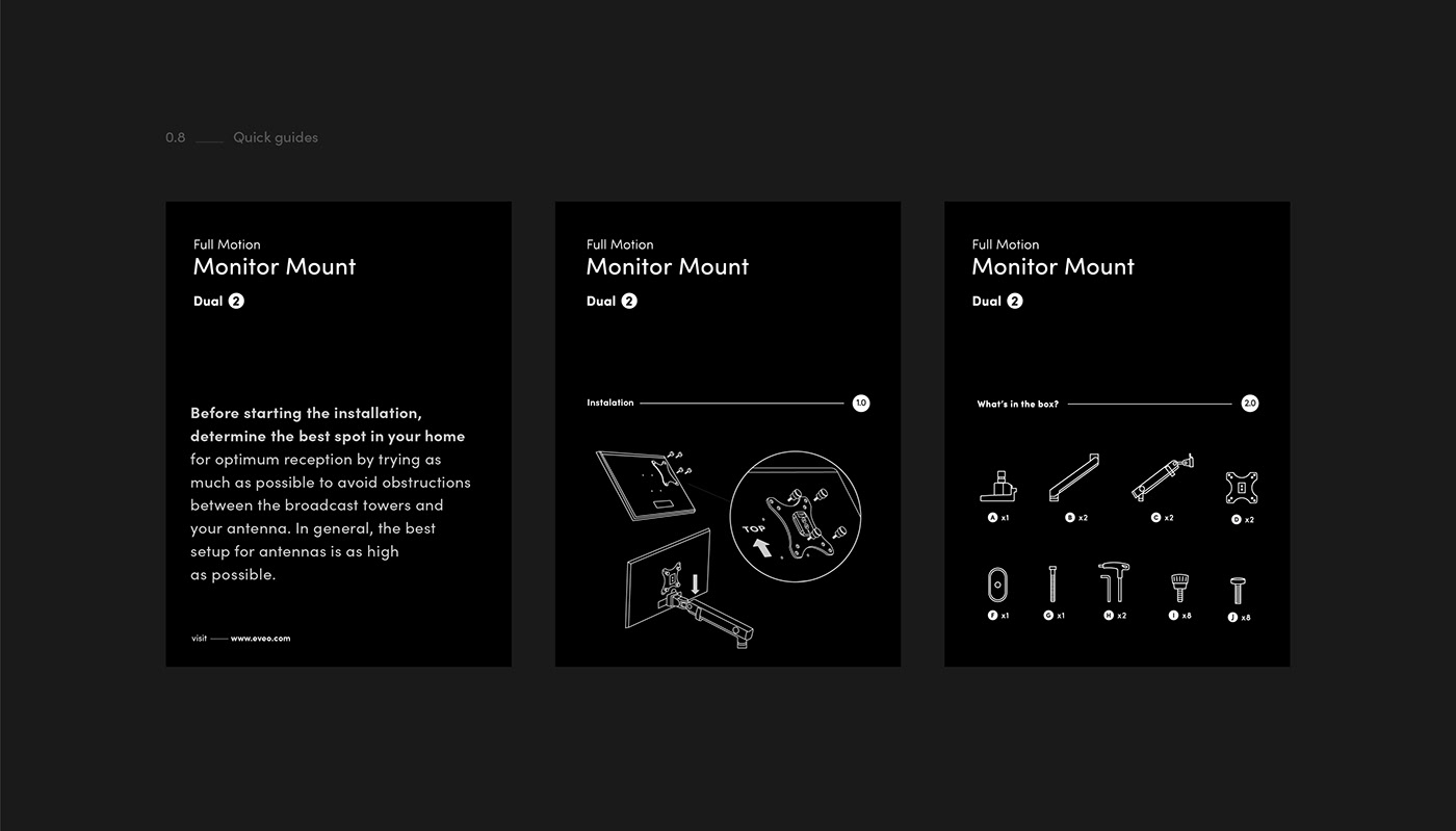 contemporary design eveo Meteora modern Packaging Technology branding  identity black